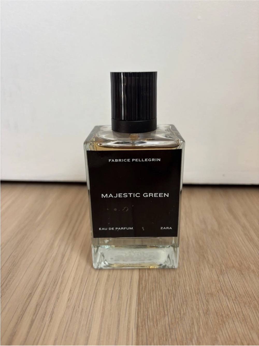 Zara Fabrice Pellegrin Majestic Green Eau de Parfum New 3.4 Fl Oz